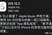 苹果iOS15最强版本更新，天花板级别安全配置，一项功能等了三年