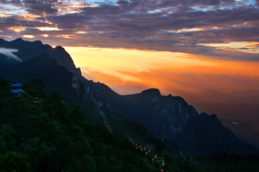 中国五大名山分别是哪些 中国五大名山有哪些