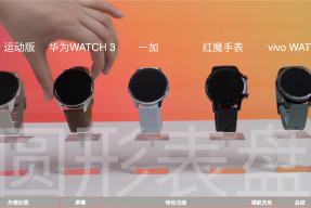七大国产热门智能手表对比测评