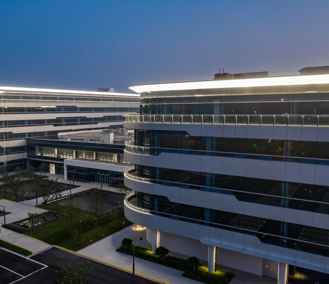 亚洲第一云计算总部——杭州阿里云云谷亮灯，建筑犹如“芯片”  第6张