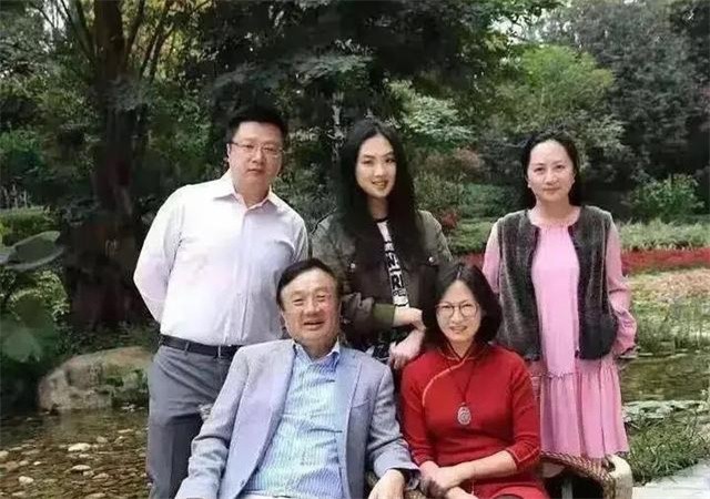 任正非的第二任妻子姚凌，曾是得力秘书，比丈夫小30岁，温婉动人  第18张