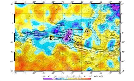 欧俄联合探测项目在火星大峡谷发现大量水的存在  第2张