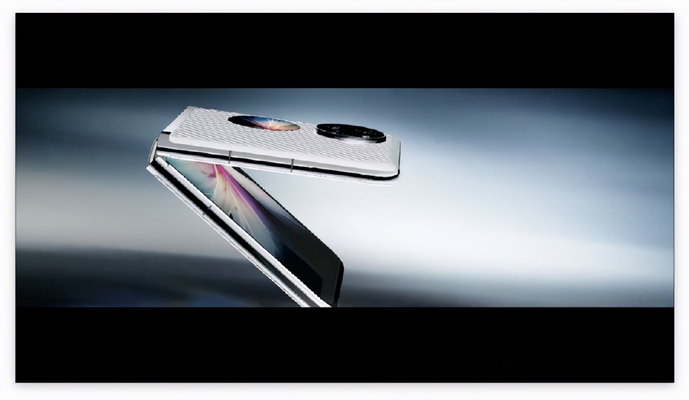 华为 P50 Pocket 正式发布 轻巧便携的折叠屏，首创超光谱影像技术  第2张