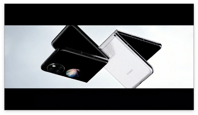 华为 P50 Pocket 正式发布 轻巧便携的折叠屏，首创超光谱影像技术  第3张