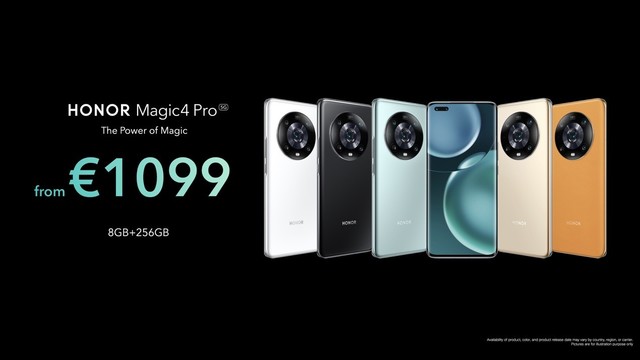 荣耀Magic4系列科技旗舰面向全球正式发布，售价899欧元起  第17张