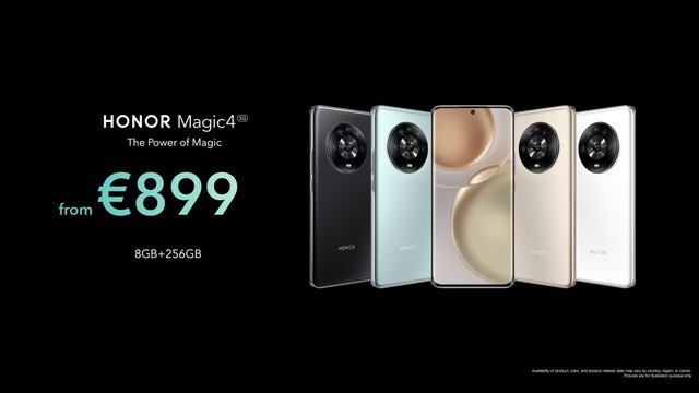 荣耀Magic4系列科技旗舰面向全球正式发布，售价899欧元起  第16张