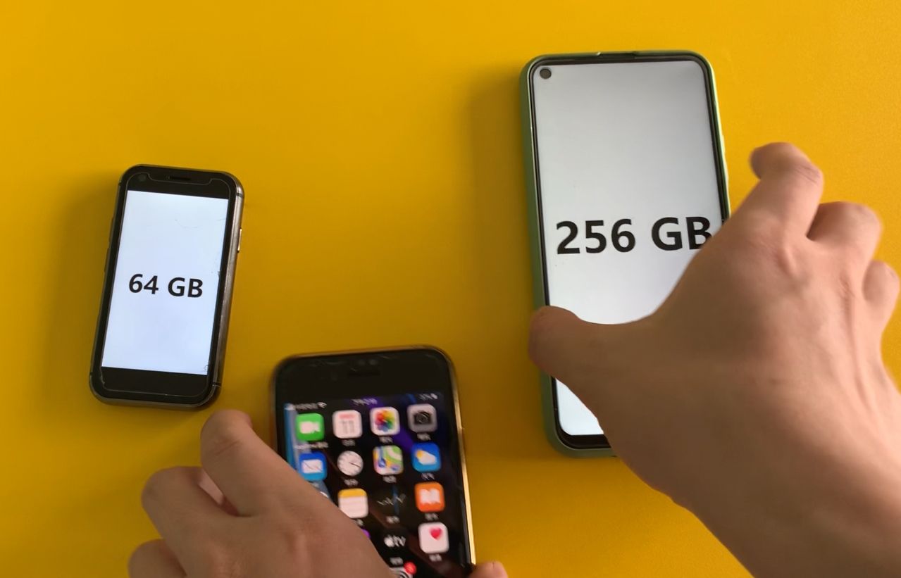 64G、128G还是买256G，现在的手机内存应该买哪个最合适？  第16张