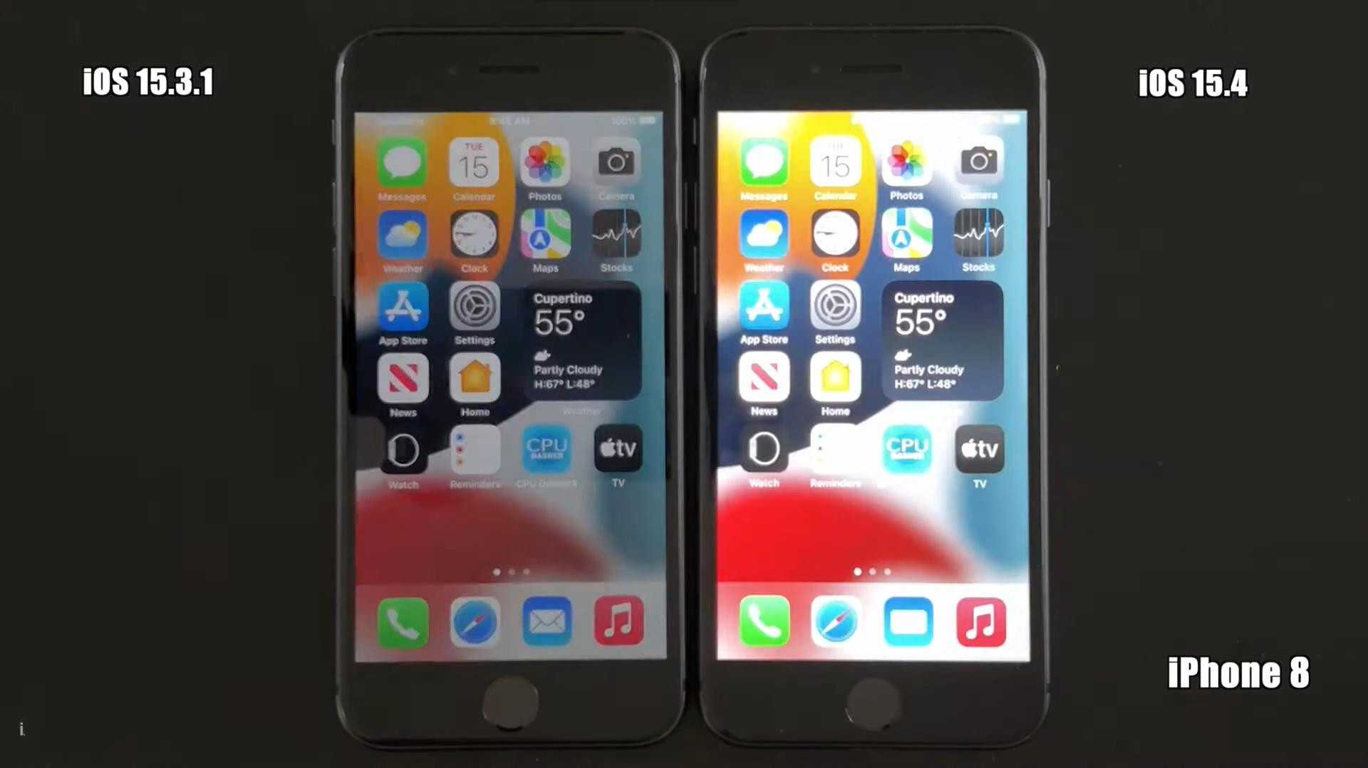 iOS15.4敢不敢更新？8部iPhone全军覆没，软件打开速度更慢了  第9张