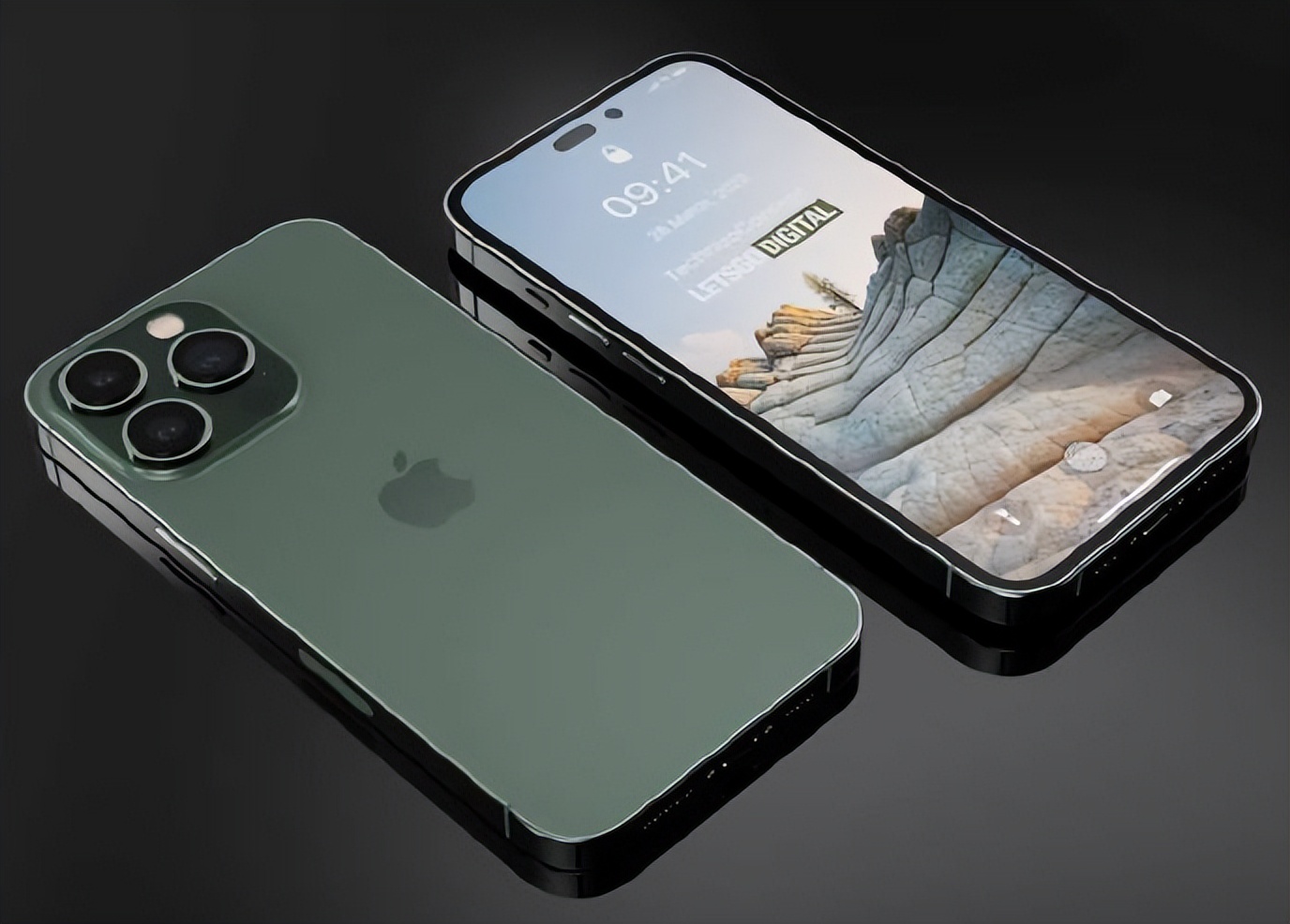 苹果14Pro最新配色曝光，共计四种颜色  第4张