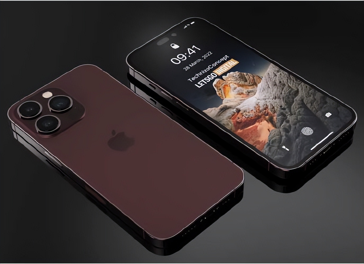 苹果14Pro最新配色曝光，共计四种颜色  第5张