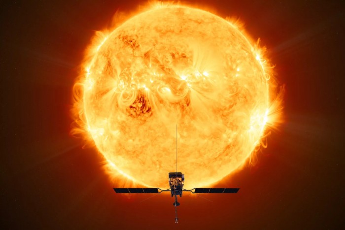 欧航局太阳轨道探测器，拍到最清晰太阳图像，比4K电视清晰10倍  第3张