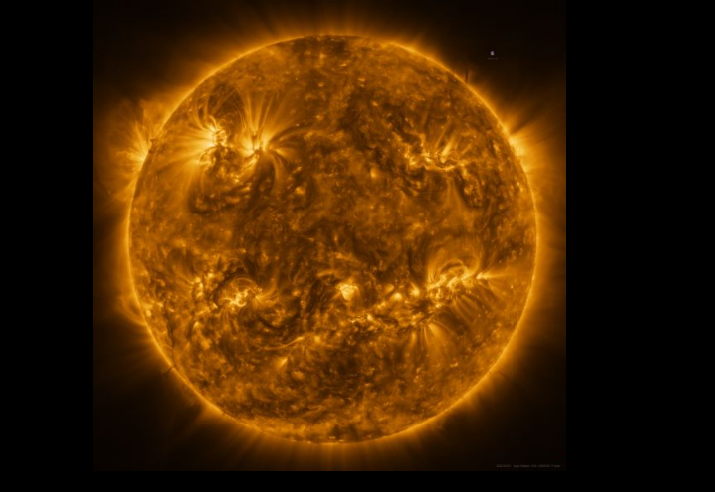 欧航局太阳轨道探测器，拍到最清晰太阳图像，比4K电视清晰10倍  第4张