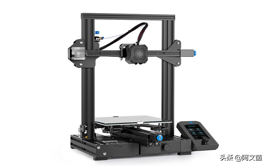 零基础玩转3D打印机，创想三维ender-3 使用体验  第4张