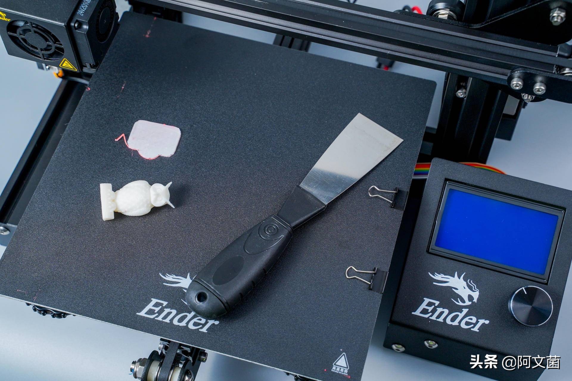 零基础玩转3D打印机，创想三维ender-3 使用体验  第77张