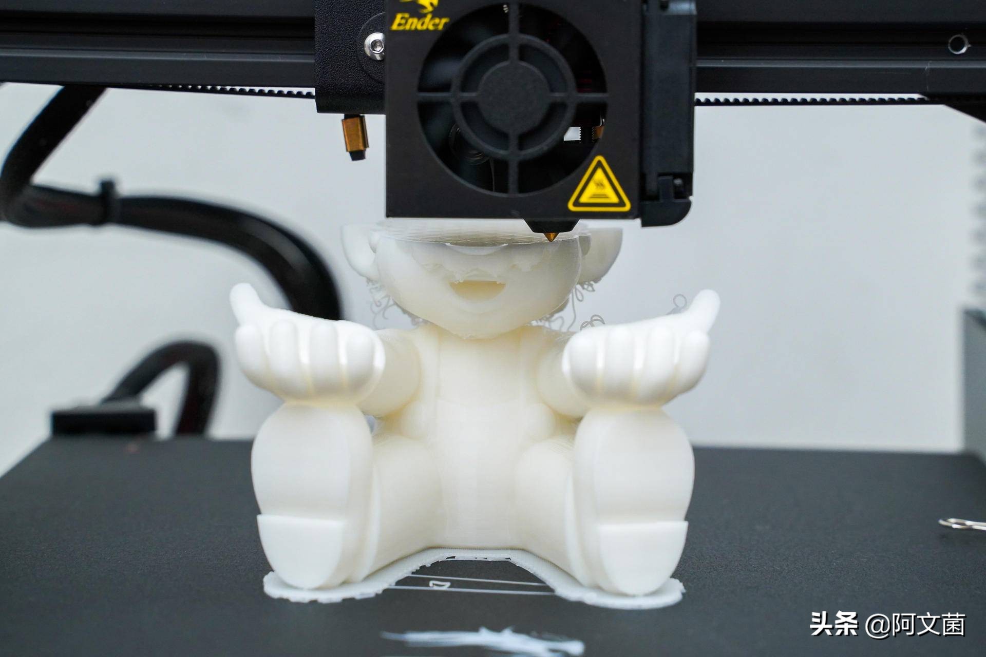 零基础玩转3D打印机，创想三维ender-3 使用体验  第101张
