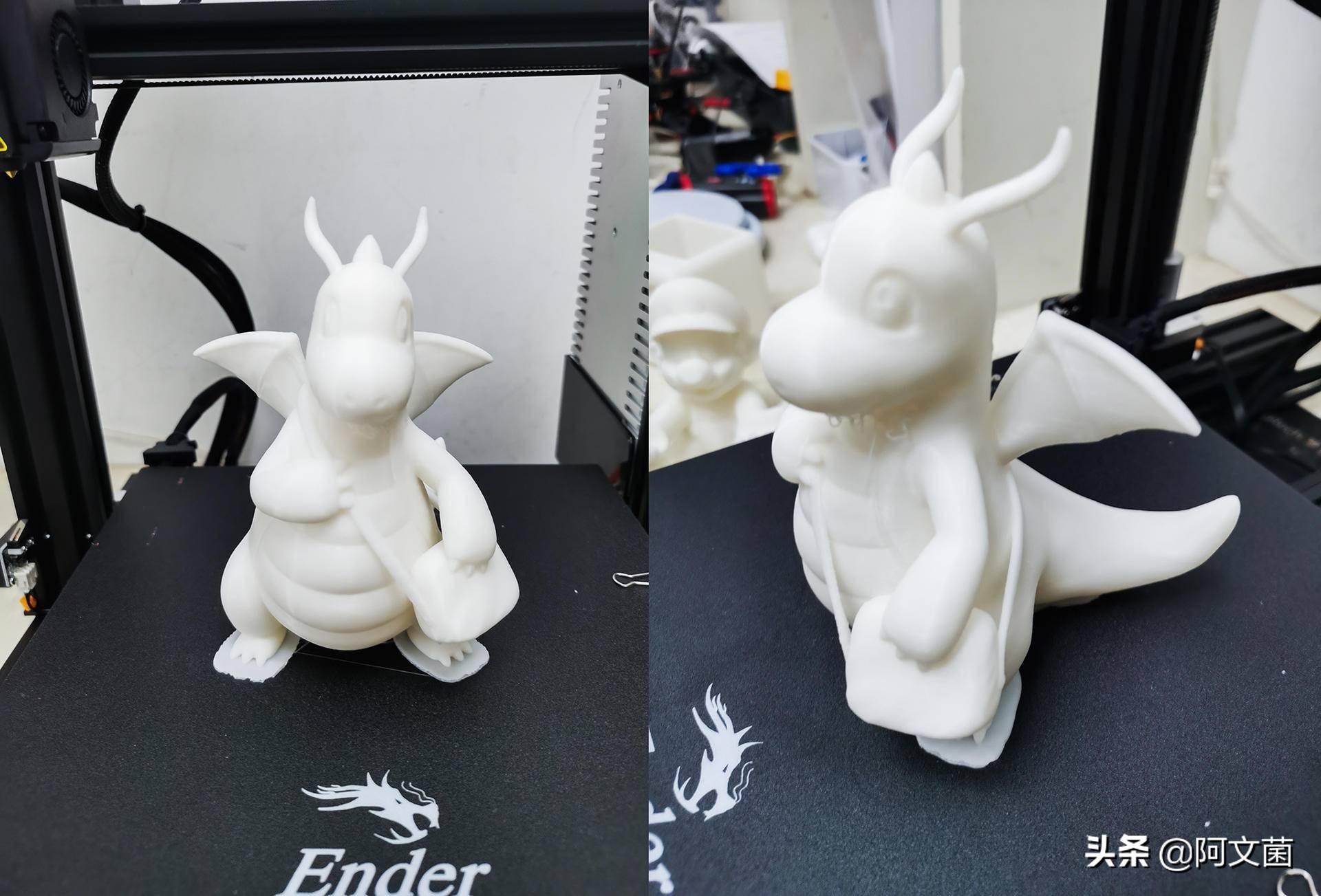 零基础玩转3D打印机，创想三维ender-3 使用体验  第107张