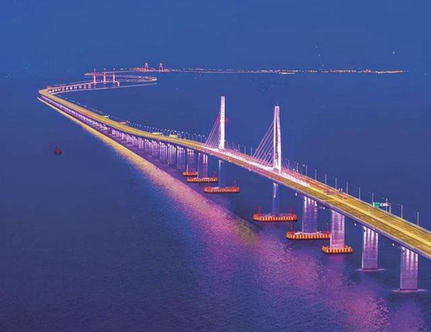 美国人难以理解 中国为何耗资千亿，去修一座很少有车通行的桥？  第5张