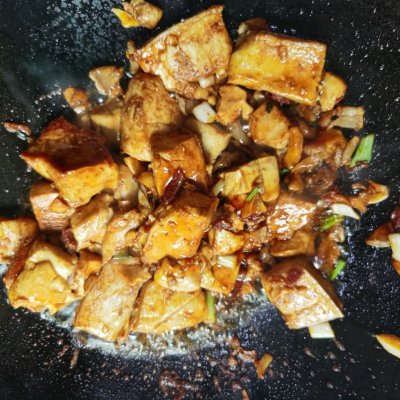 红烧豆腐家常做法 红烧豆腐家常做法简单  第9张