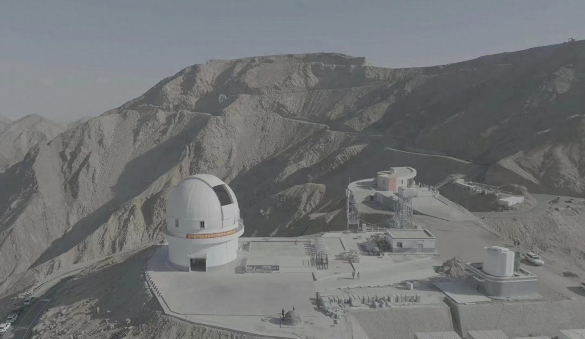 墨子巡天望远镜正式投用，首光照片公布！记者现场探访，背后有成都科技力量  第2张