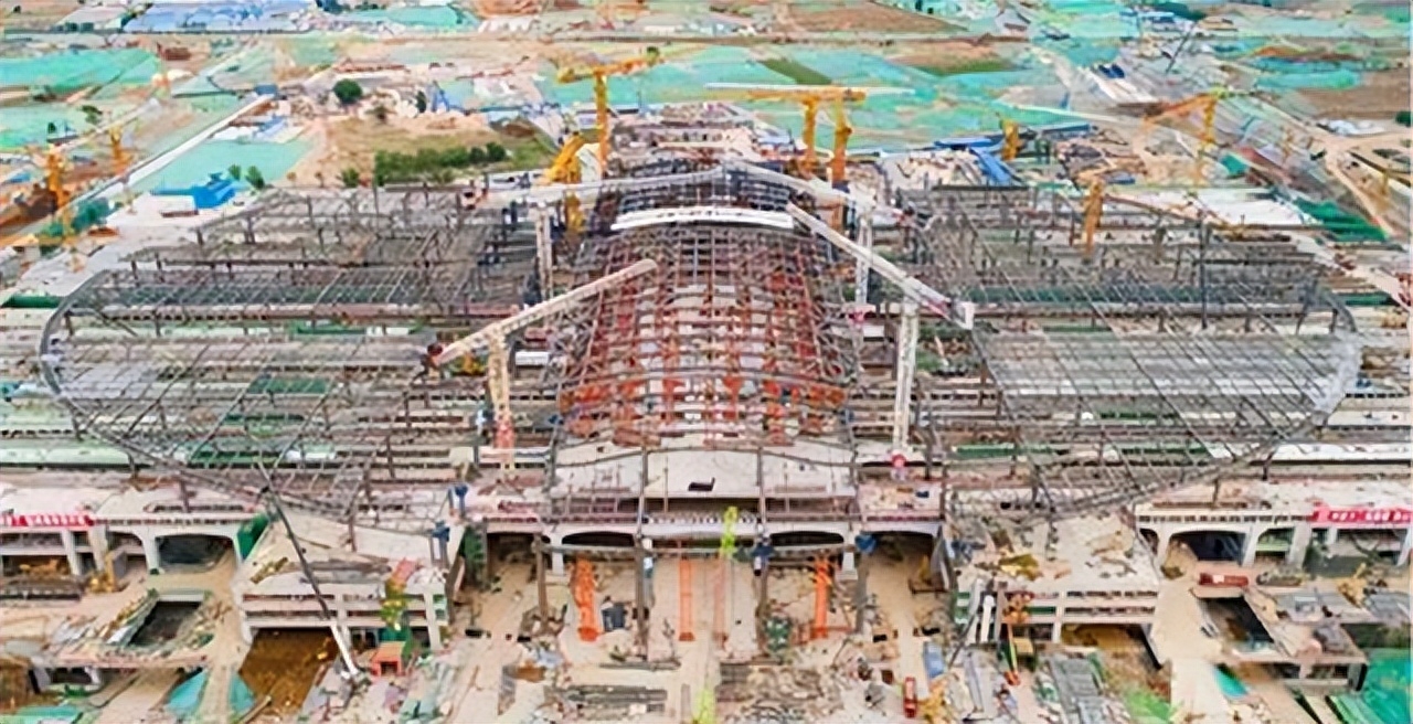 亚洲最大高铁站正在中国开建，堪比66个足球场，有望年底完工  第4张