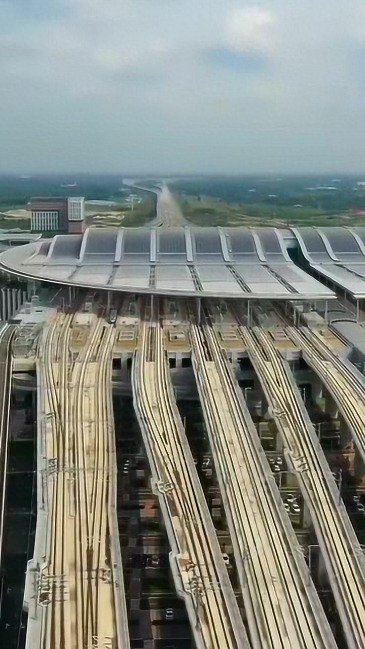 亚洲最大高铁站正在中国开建，堪比66个足球场，有望年底完工  第7张