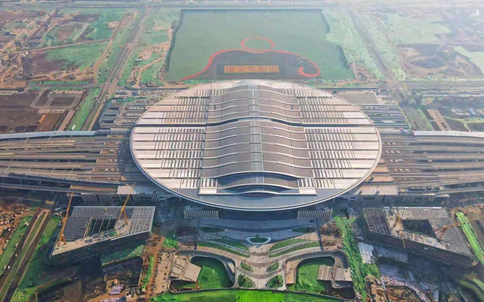 亚洲最大高铁站正在中国开建，堪比66个足球场，有望年底完工  第8张