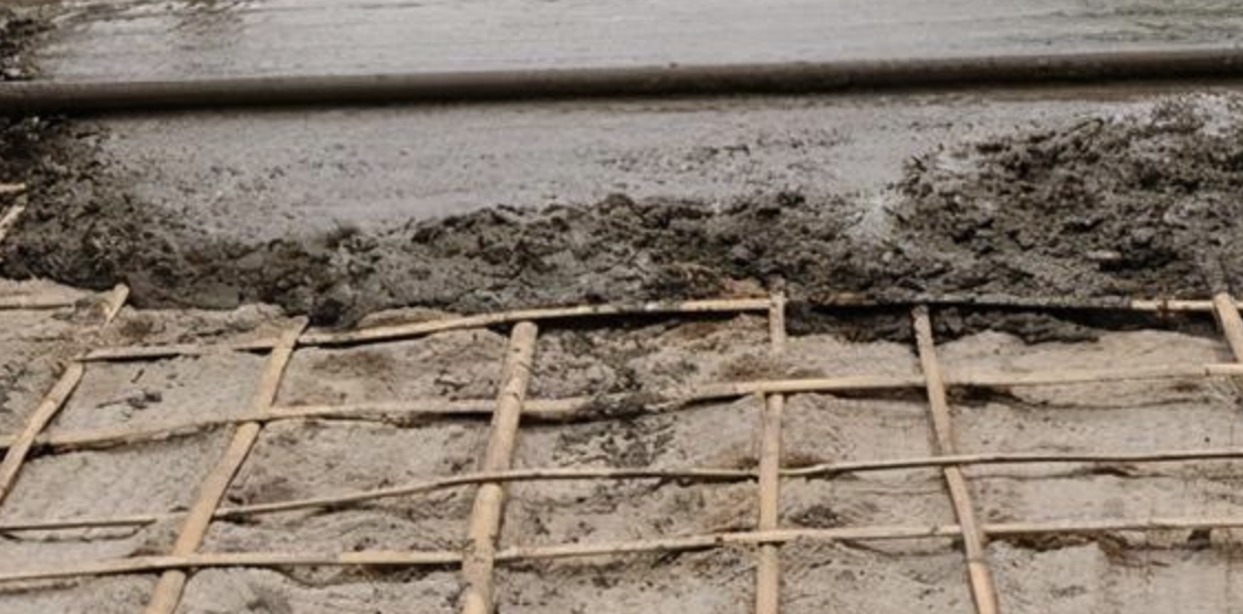 用竹子代替钢筋，浇灌的混凝土到底有没有用？真的能住人吗？  第6张